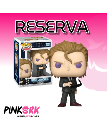Funko Solo Leveling Woo Jinchul 2271 Reserva