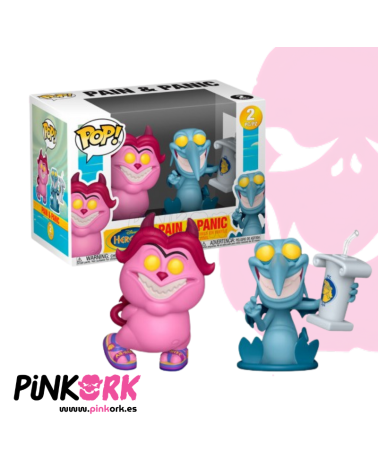 Funko Disney Hercules Pain & Panic 2 Pack