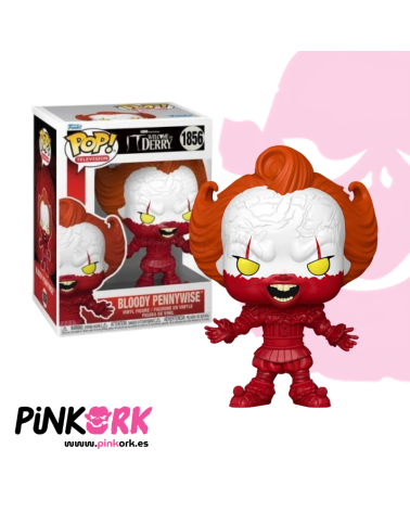 Funko IT: Welcome to Derry Bloody Pennywise 1856