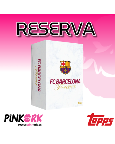 Topps Hobby Box FC Barcelona Forever 2025-26 Reserva