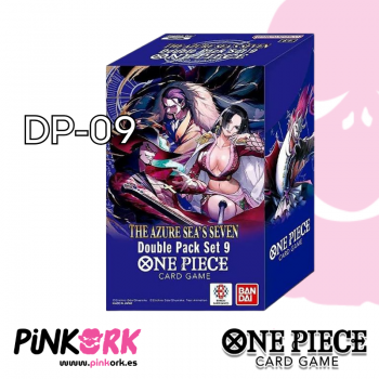 One Piece TCG DP09 Double...