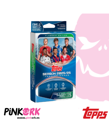 Topps Hanger Box 2025/26 Chrome UCC