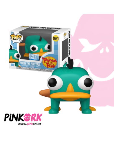 Funko Phineas and Ferb  Perry the Platypus 1631 SE