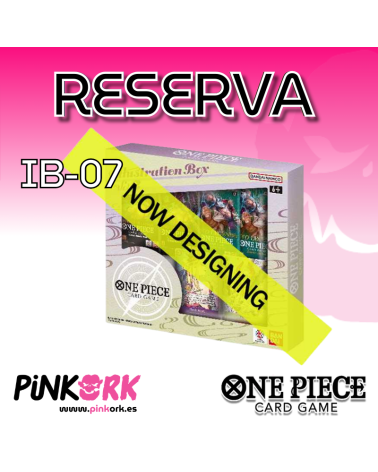 One Piece TCG - Illustration Box IB-07 Reserva