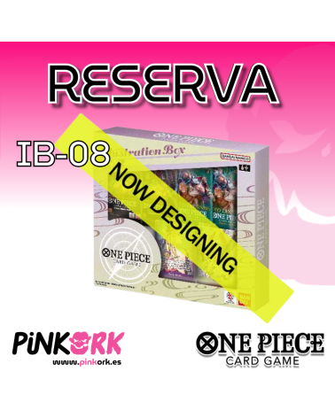 One Piece TCG - Illustration Box IB-08 Reserva