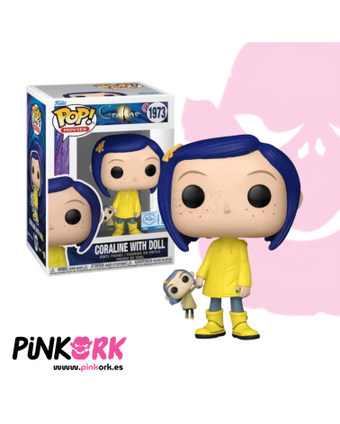 Funko Coraline with Doll 1973 SE