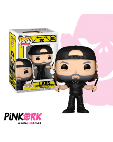 Funko Metallica Lars Ulrich 485