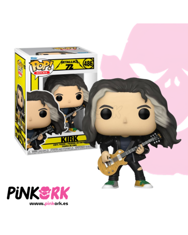Funko Metallica Kirk Hammett 486