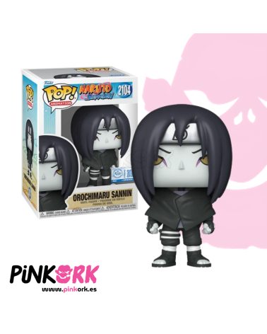 Funko Naruto Orochimaru Sannin 2104 SE