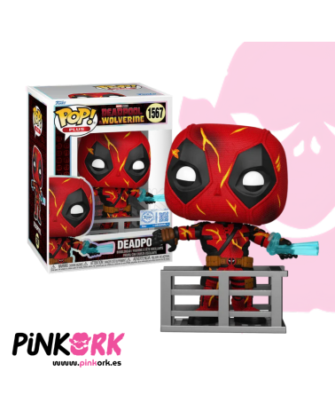 Funko Marvel Deadpool 1567 SE
