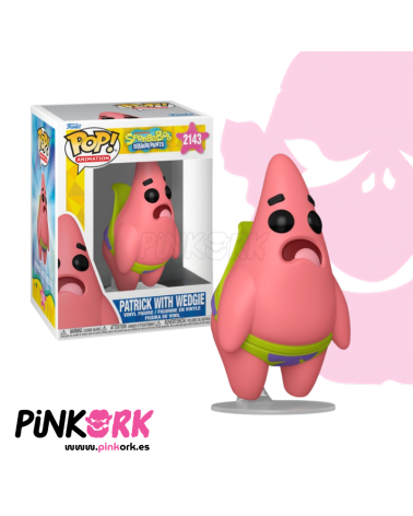 Funko The SpongeBob Patrick with Wedgie 2143