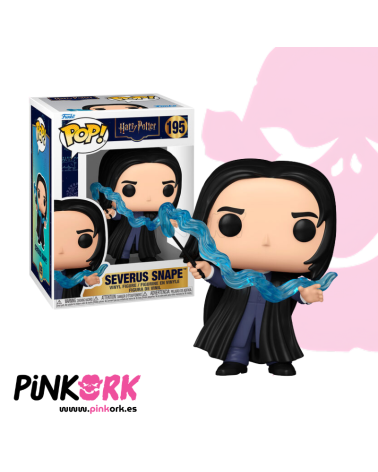 Funko Harry Potter Severus Snape with Patronus 195