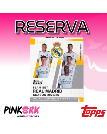 Topps Team Set Real Madrid 2025/26 Reserva