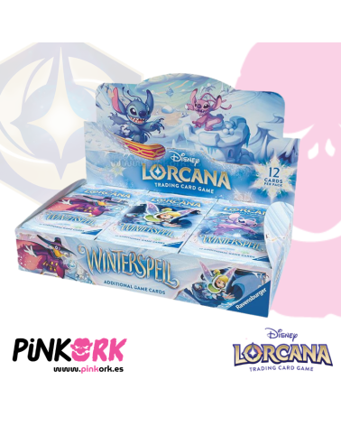Disney Lorcana Winterspell Chaper 11 Booster Box