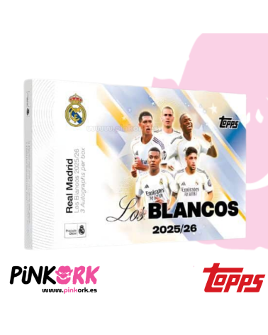 Topps Hobby Box Real Madrid Los Blancos 2026