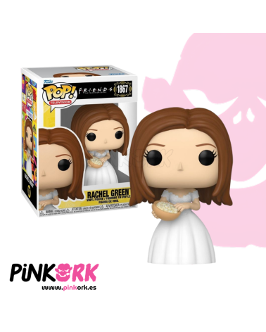 Funko Friends Rachel Green 1867 (wedding dress)