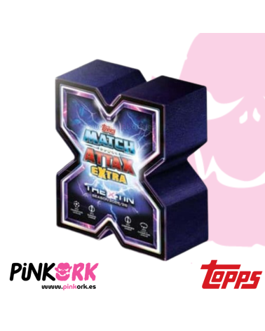 Topps Match Attax Extra X-Tin 2025/26