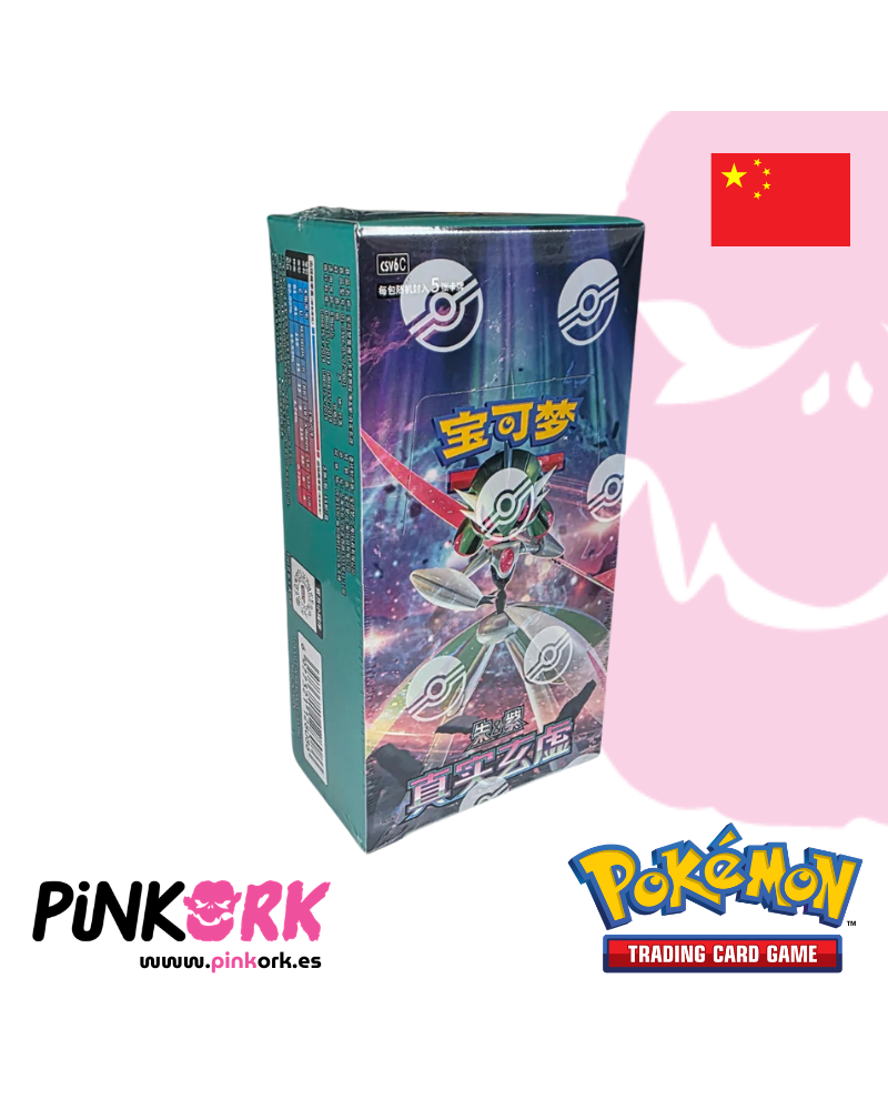 Pokemon TCG True Mystery Booster Box Chino