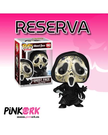 Funko Ghost Face 1962 SE Reserva