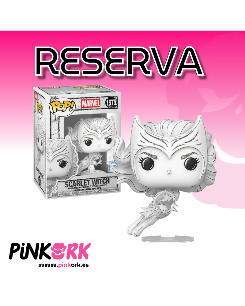 Funko Marvel Scarlet Witch (Sketched) 1575 SE Reserva