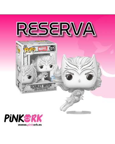 Funko Marvel Scarlet Witch (Sketched) 1575 SE Reserva
