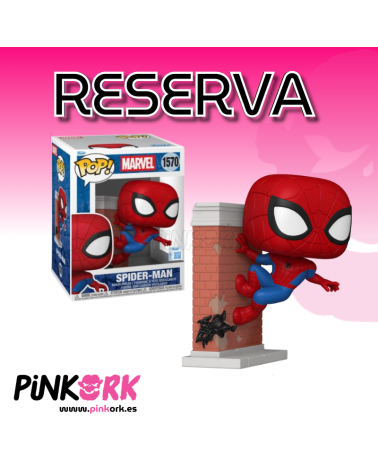 Funko Marvel Spider-Man 1570 SE Reserva