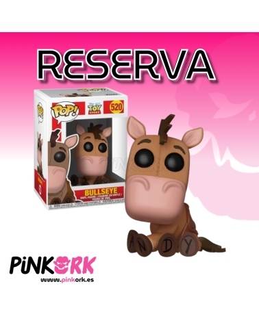 Funko Disney Toy Story Bullseye 520 Reserva