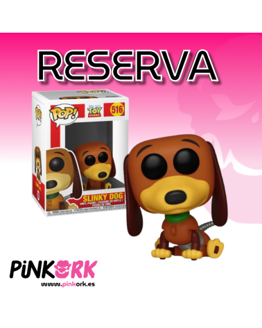 Funko Disney Toy Story Slinky Dog 516 Reserva