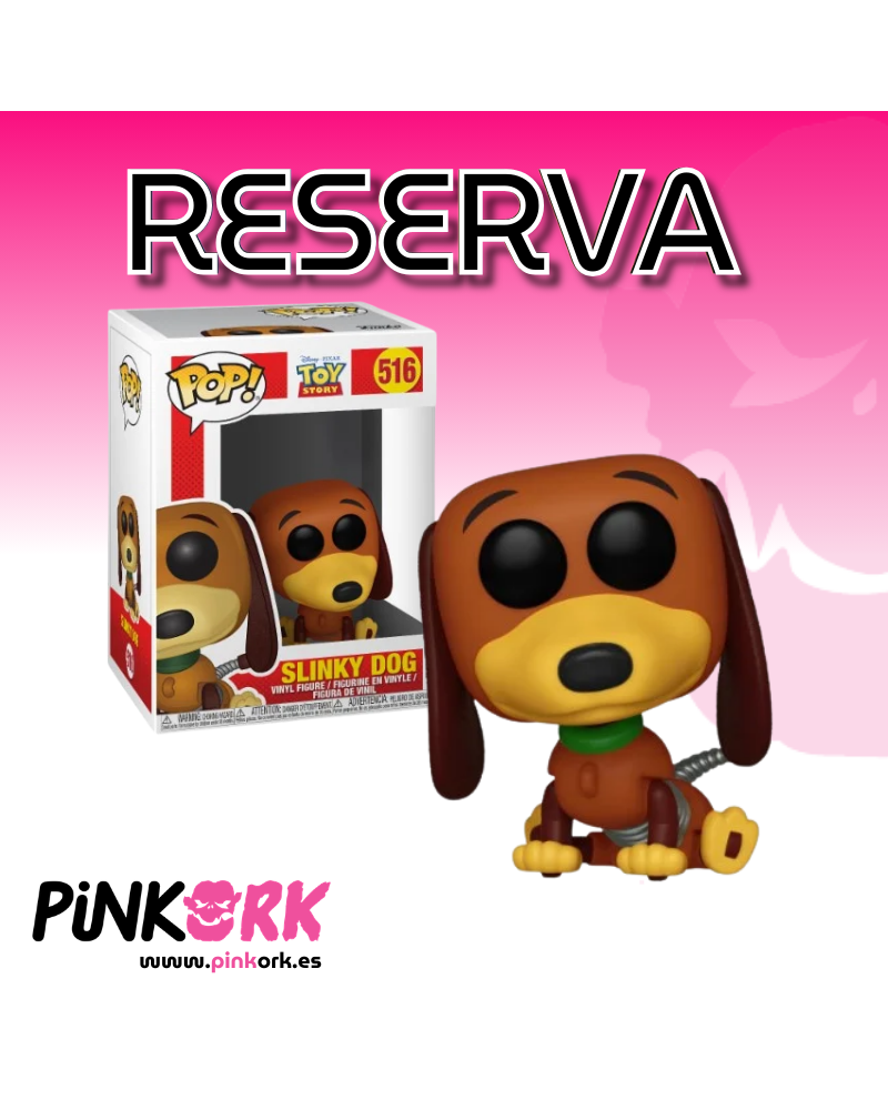 Funko Disney Toy Story Slinky Dog 516 Reserva