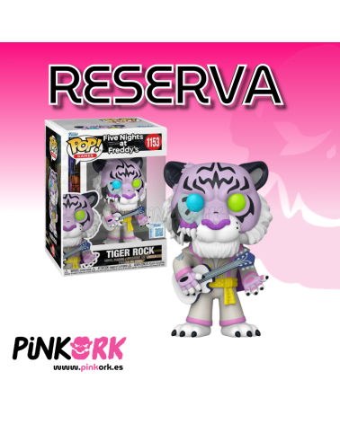 Funko Five Nights At Freddy's Tiger Rock 1153 SE