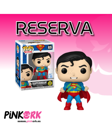 Funko DC Superman GITD 615 SE Reserva