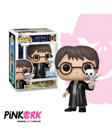 Funko Harry Potter with Hedwig 197 SE