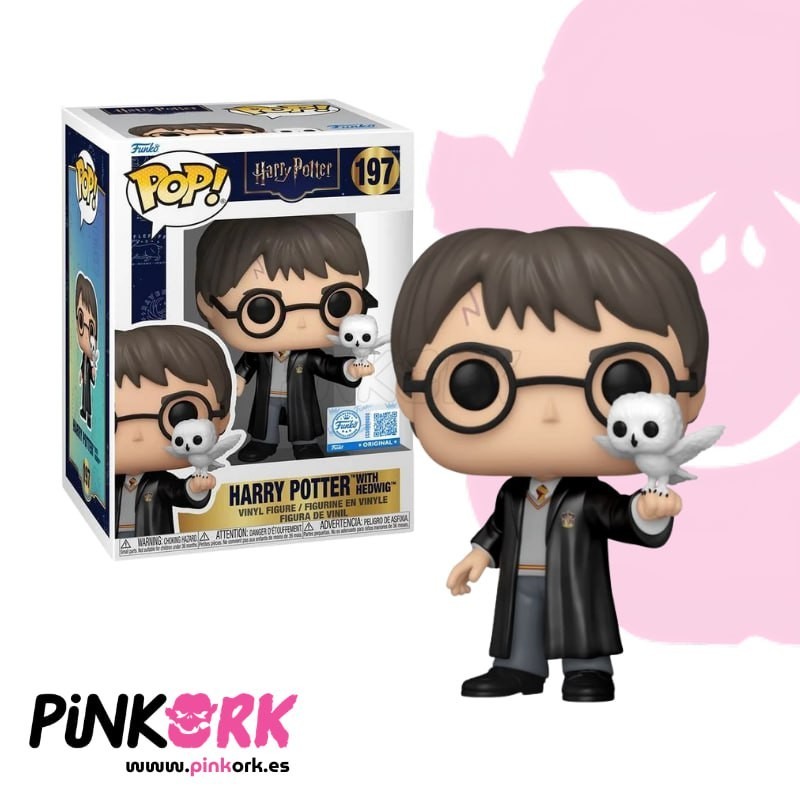 Funko Harry Potter with Hedwig 197 SE