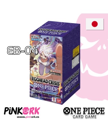 One Piece TCG EB-04 Egghead Crisis Japonés