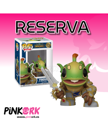 Funko World of Warcraft Finduin 1224 Reserva