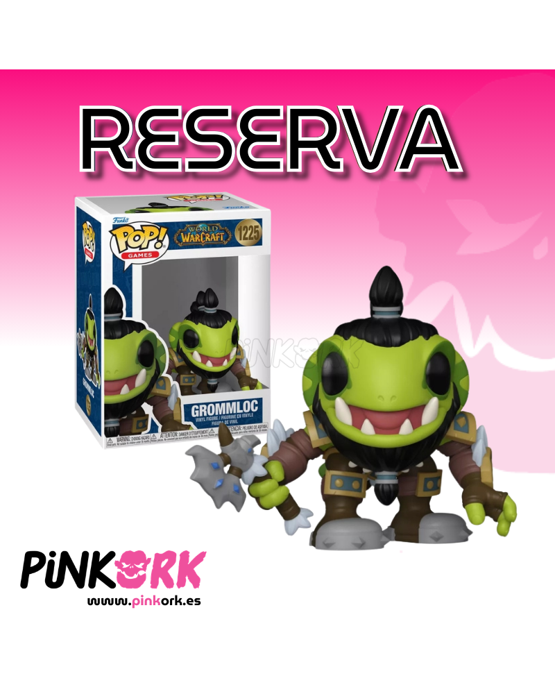 Funko World of Warcraft Grommloc 1225 Reserva