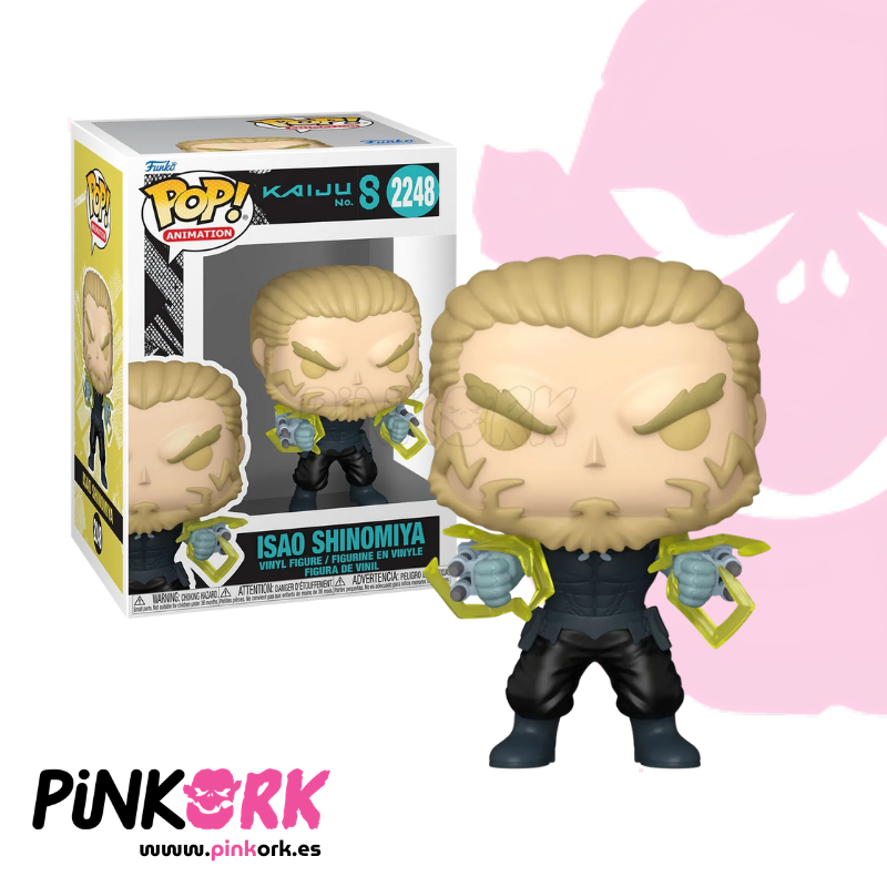 Funko Kaiju No. 8 Isao Shinomiya 2248