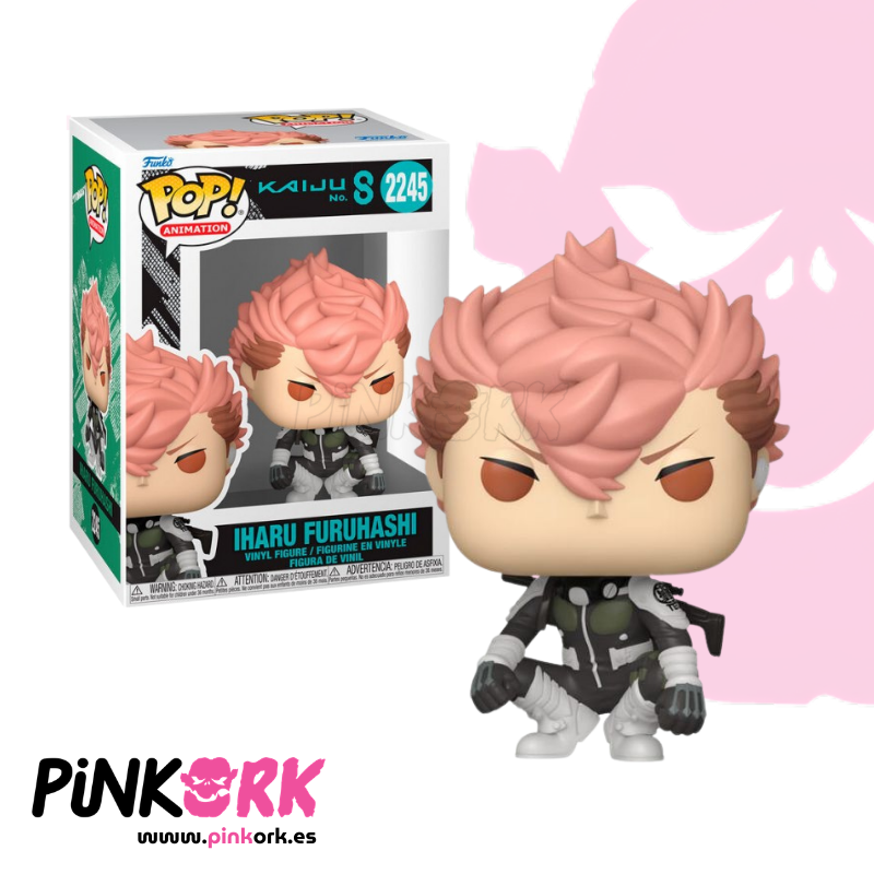 Funko Kaiju No. 8 Iharu Furuhashi 2245