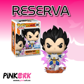Funko Dragon Ball Vegeta (Galick Gun) GITD 2261 SE Reserva