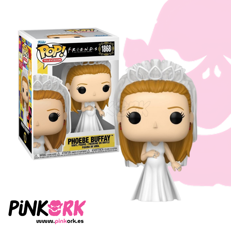 Funko Friends Phoebe Buffay 1868 (wedding dress)