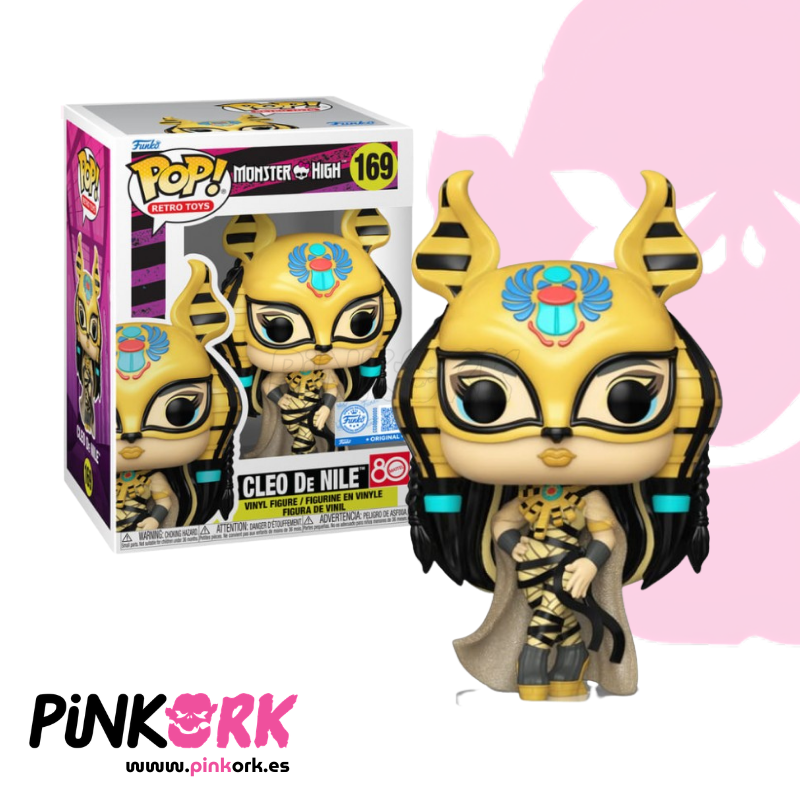 Funko Monster High Cleo De Nile 169 SE