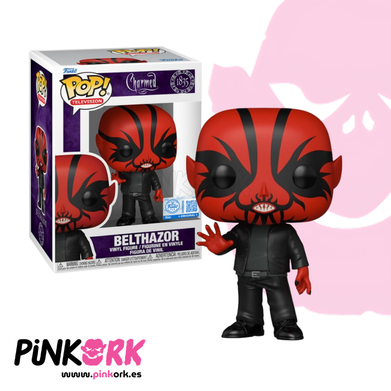 Funko Charmed Belthazor 1835 SE