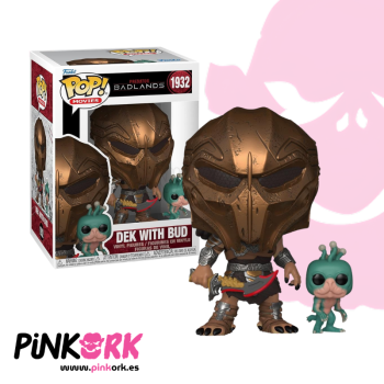 Funko Predator Badlands Dek with Bud 1932