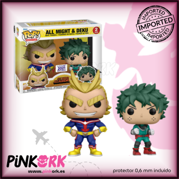 Funko My Hero Academia All Might & Deku 2-Pack Funimation