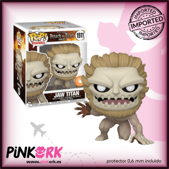 Funko Attack on Titan Jaw Titan 1511 6" Crunchyroll