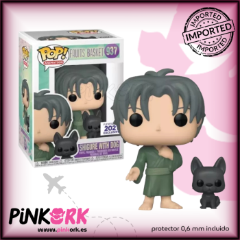 Funko Fruit Basket Shigure with Dog 937 Funimation 2021