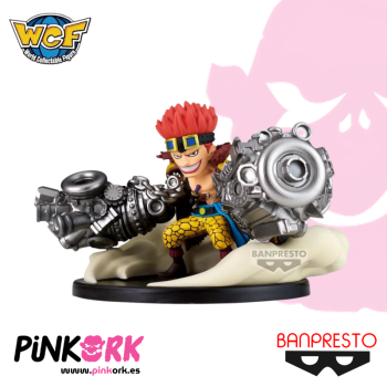 Figura One Piece WCF Eustass Kid