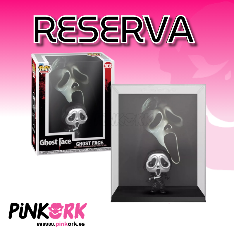 Funko Cover Ghost Face 2036 Reserva
