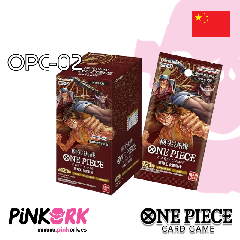 One Piece TCG OP-02 Paramount War Chino
