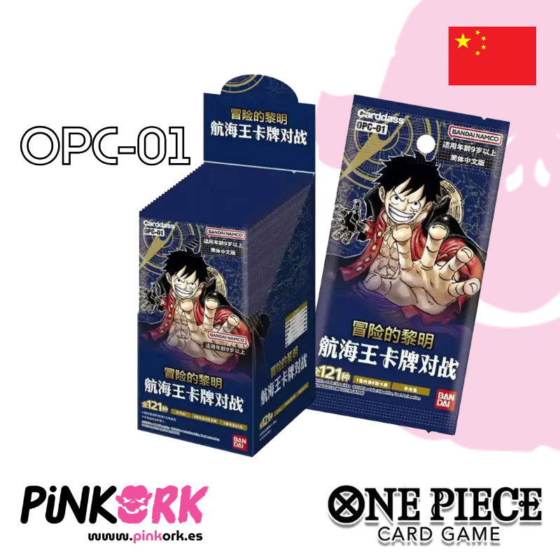 One Piece TCG OP-01 Romance Dawn Chino